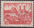 Poland 1960 Landscape 40 Groszv Red Scott 950